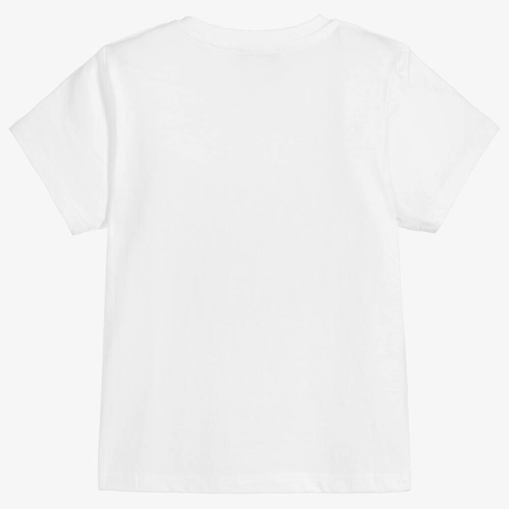 BOSS-Белая футболка для малышей | Childrensalon Outlet