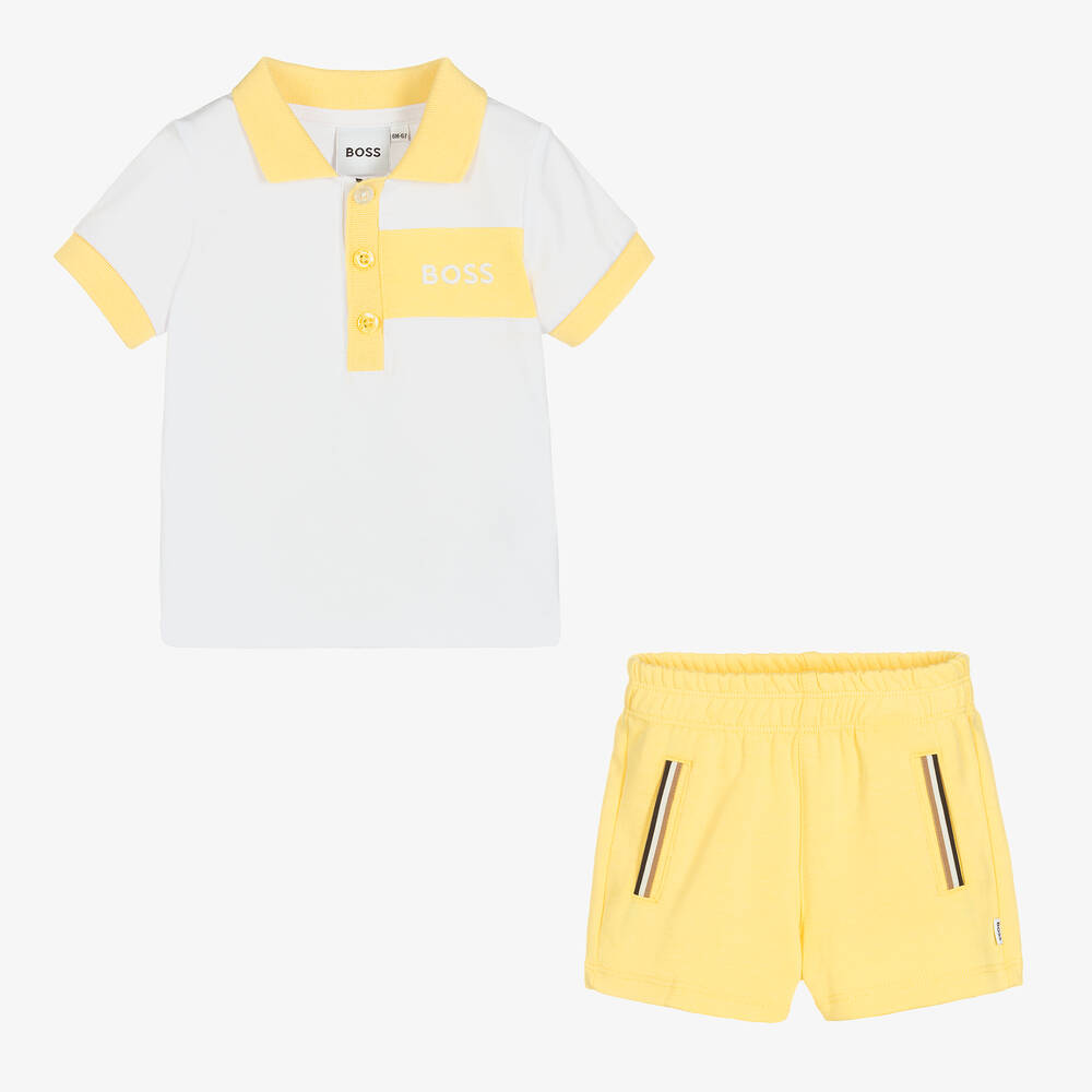 Hugo boss baby shorts online