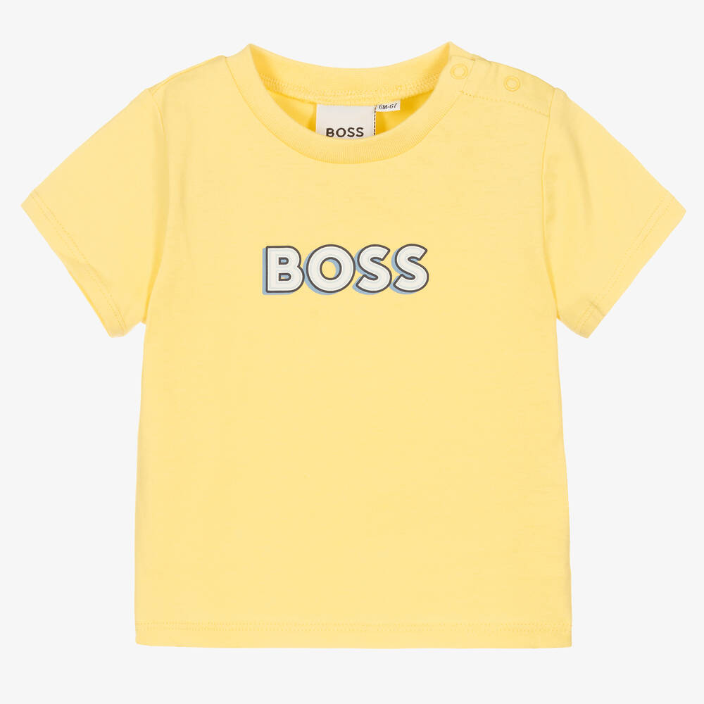 Junior hugo boss tshirt deals