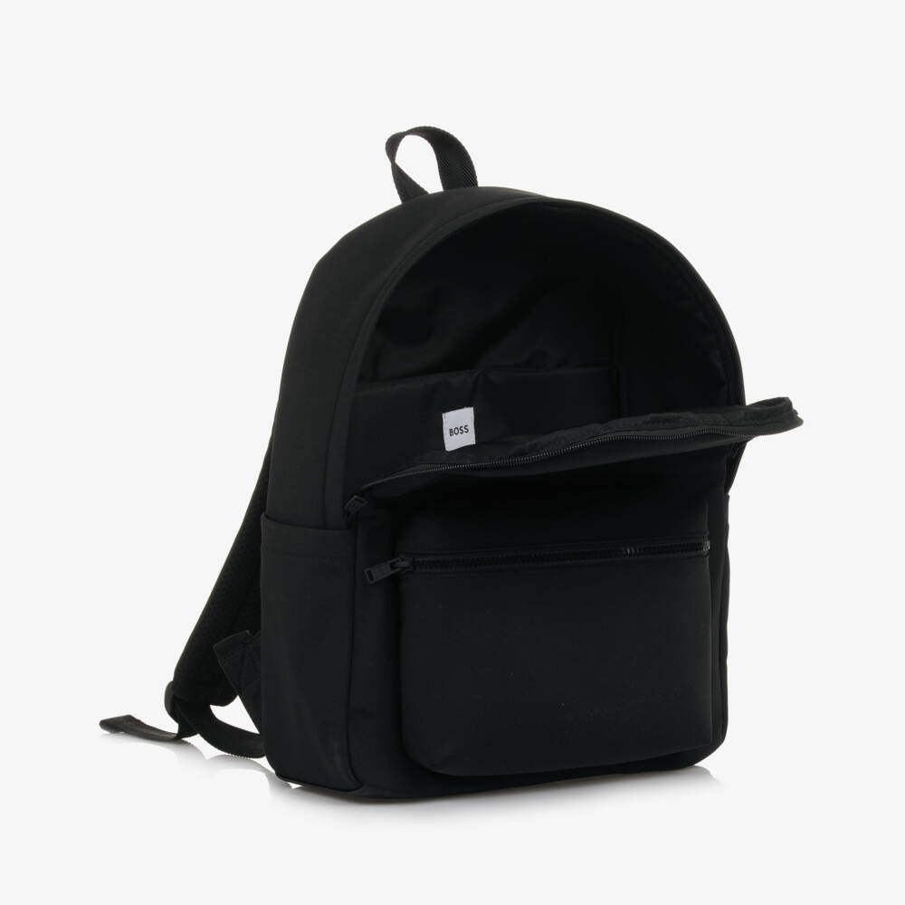 BOSS-Black Canvas Backpack (38cm) | Childrensalon Outlet