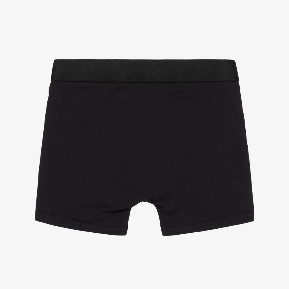 BOSS-Black Logo Boxer Shorts 2 Pack | Childrensalon Outlet