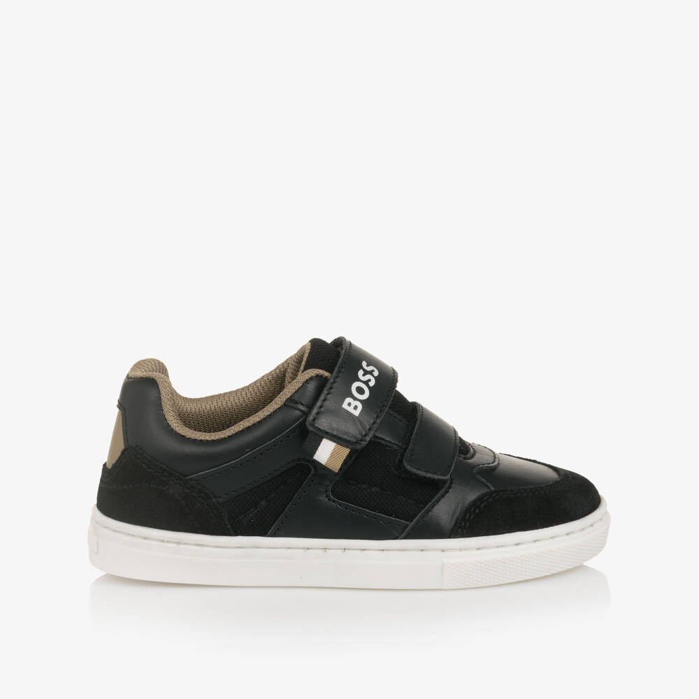 BOSS-Black Logo Trainers | Childrensalon Outlet