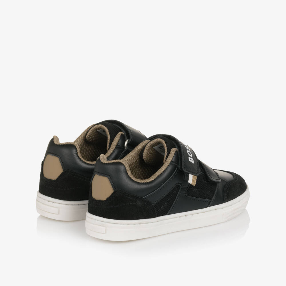 BOSS-Black Logo Trainers | Childrensalon Outlet
