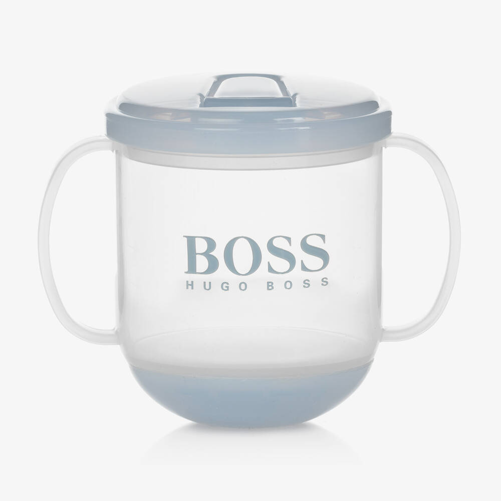 BOSS - Blue Logo Sippy Cup | Childrensalon
