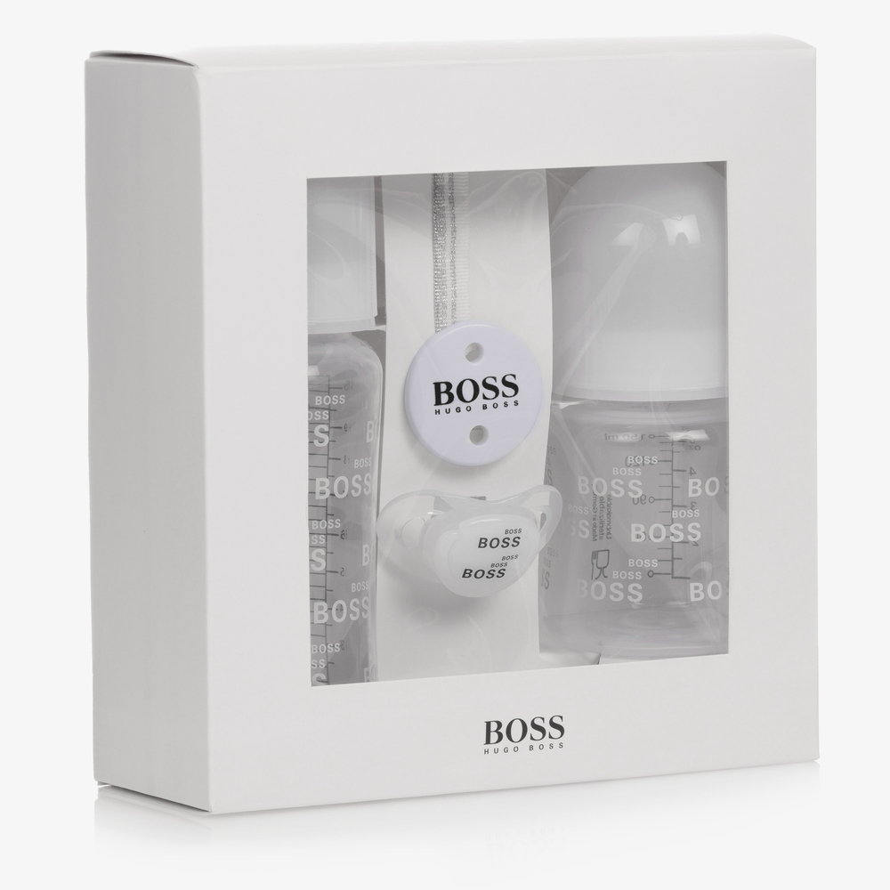 Hugo boss baby dummy set hotsell