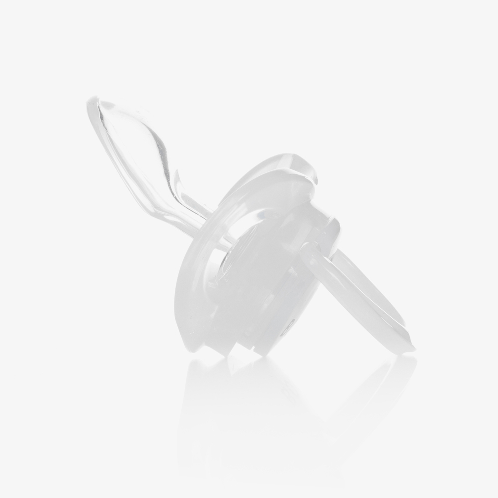 BOSS-طقم زجاجات رضاعة ومصّاصة لون أبيض (4 قطع) | Childrensalon Outlet