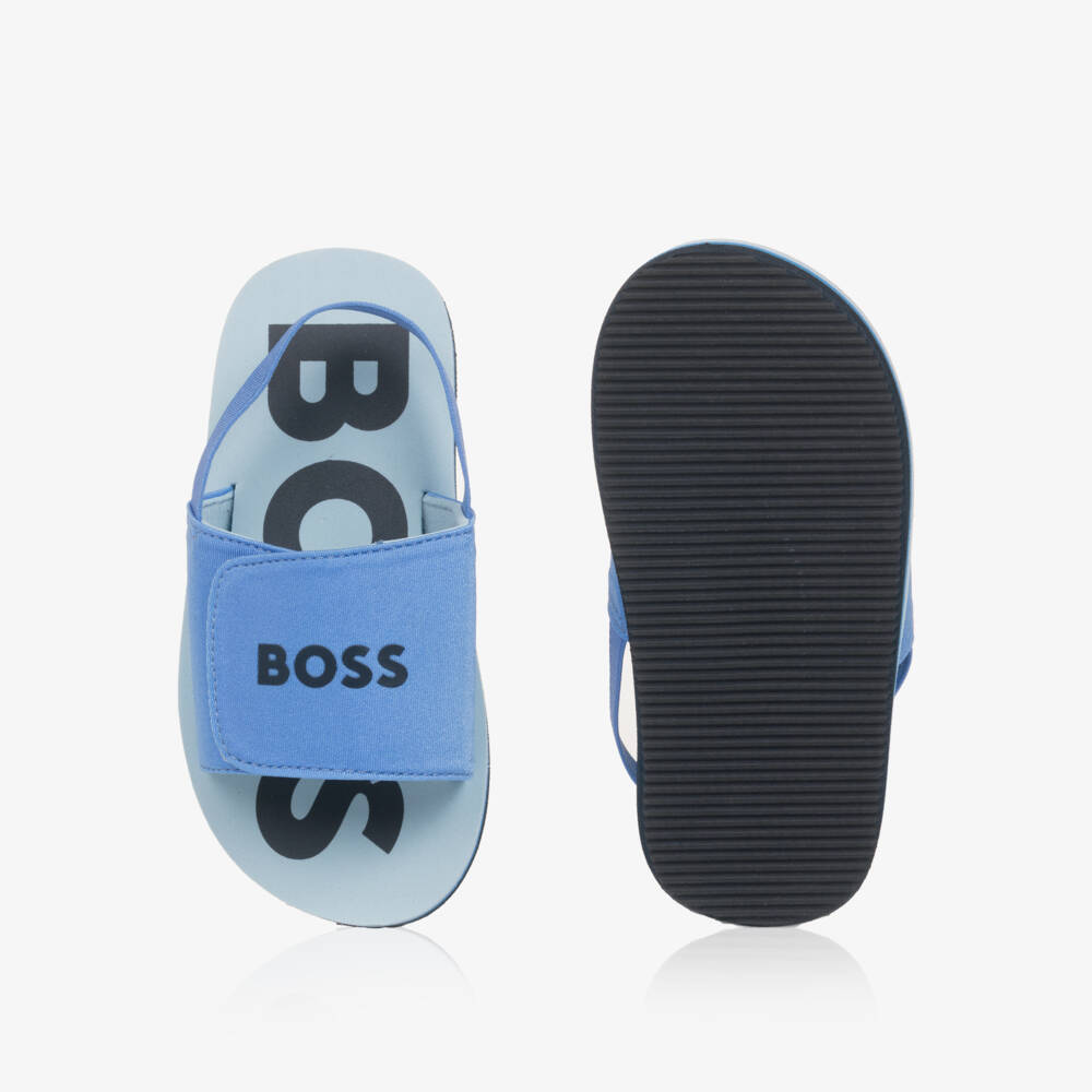 BOSS-Boys Azure Easy-Fit Sandals | Childrensalon Outlet