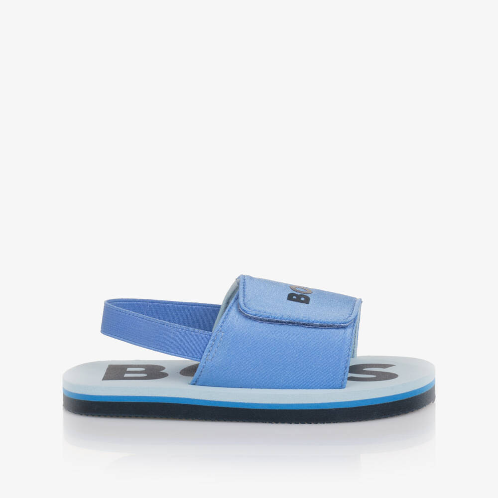 BOSS-Boys Azure Easy-Fit Sandals | Childrensalon Outlet