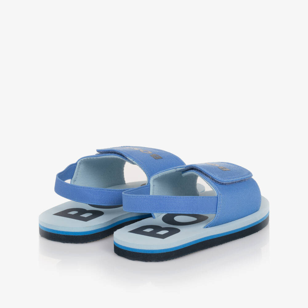 BOSS-Boys Azure Easy-Fit Sandals | Childrensalon Outlet
