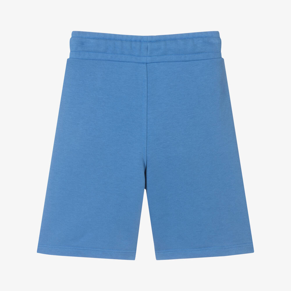BOSS-Boys Azure Knit Pull-On Shorts | Childrensalon Outlet