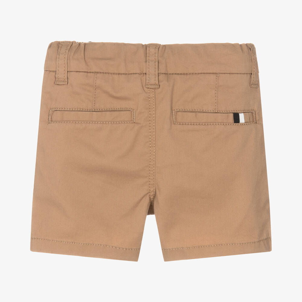 Boss chino shorts deals