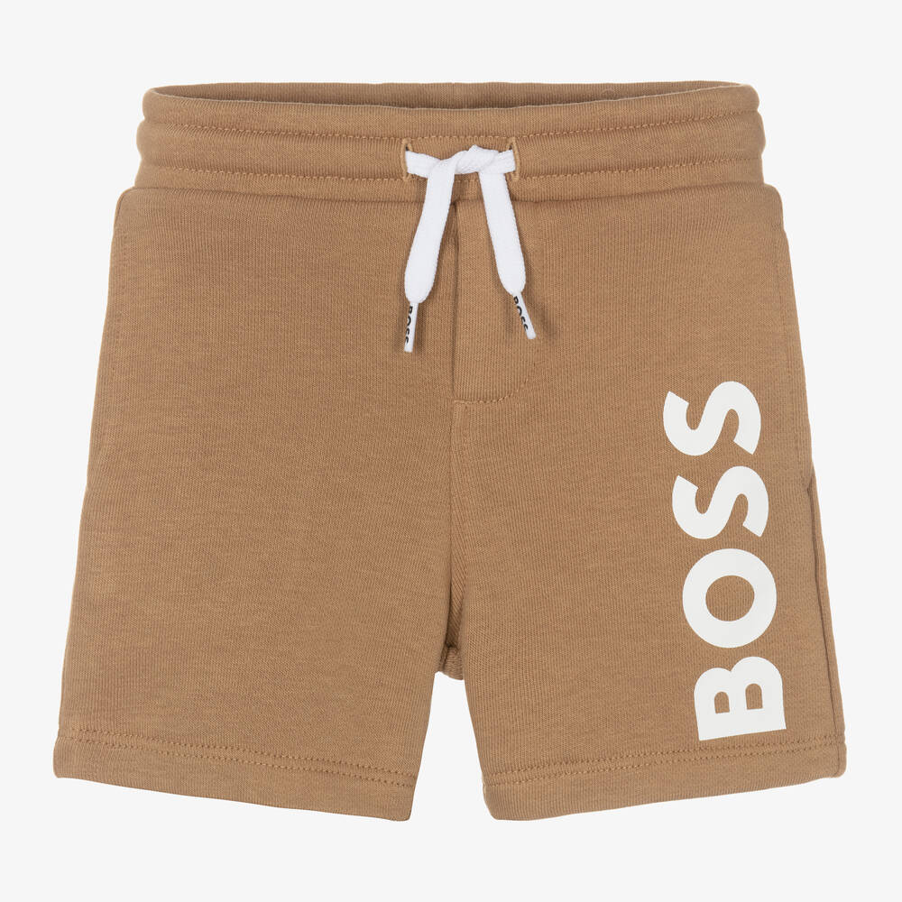 Boys boss shorts sales