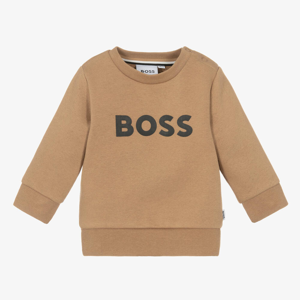 Boys hugo boss sweatshirt new arrivals