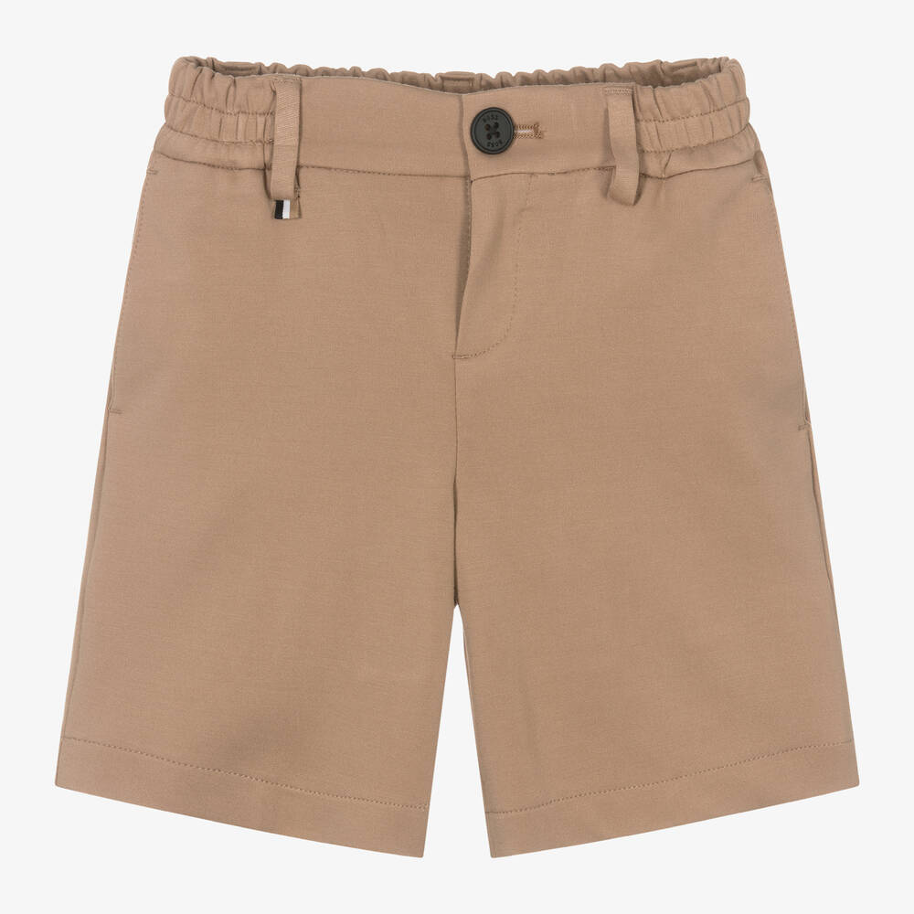 Boss chino shorts discount
