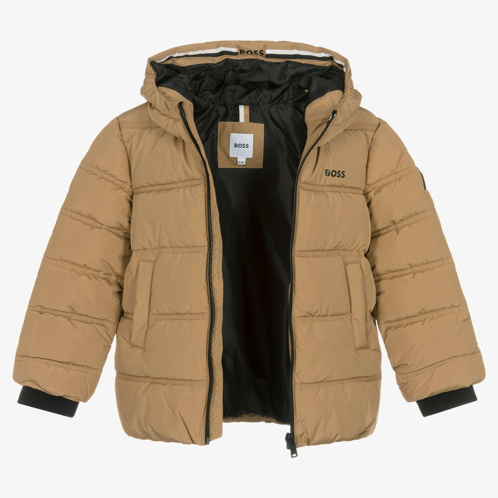 Boys shop boss coats