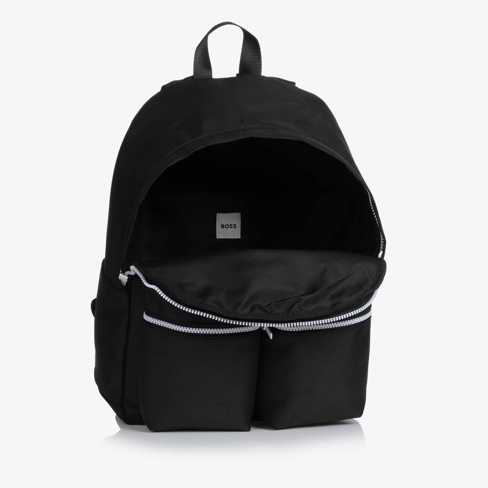 Boys black rucksack sale