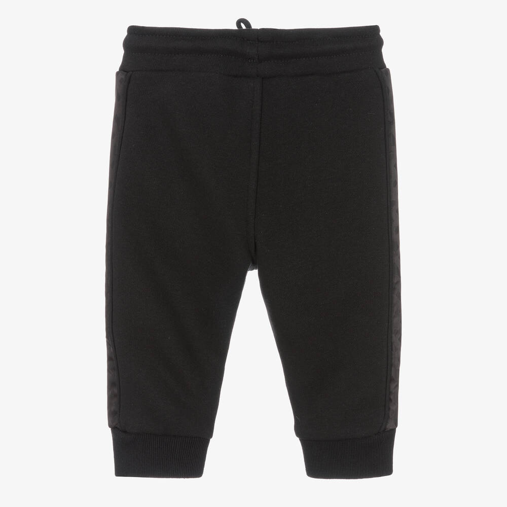 Black joggers best sale toddler boy