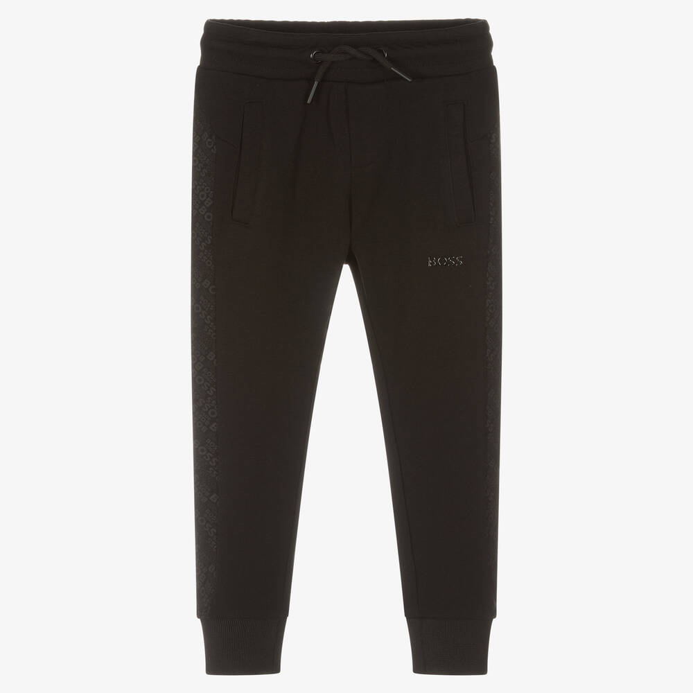 Boys hugo boss joggers on sale
