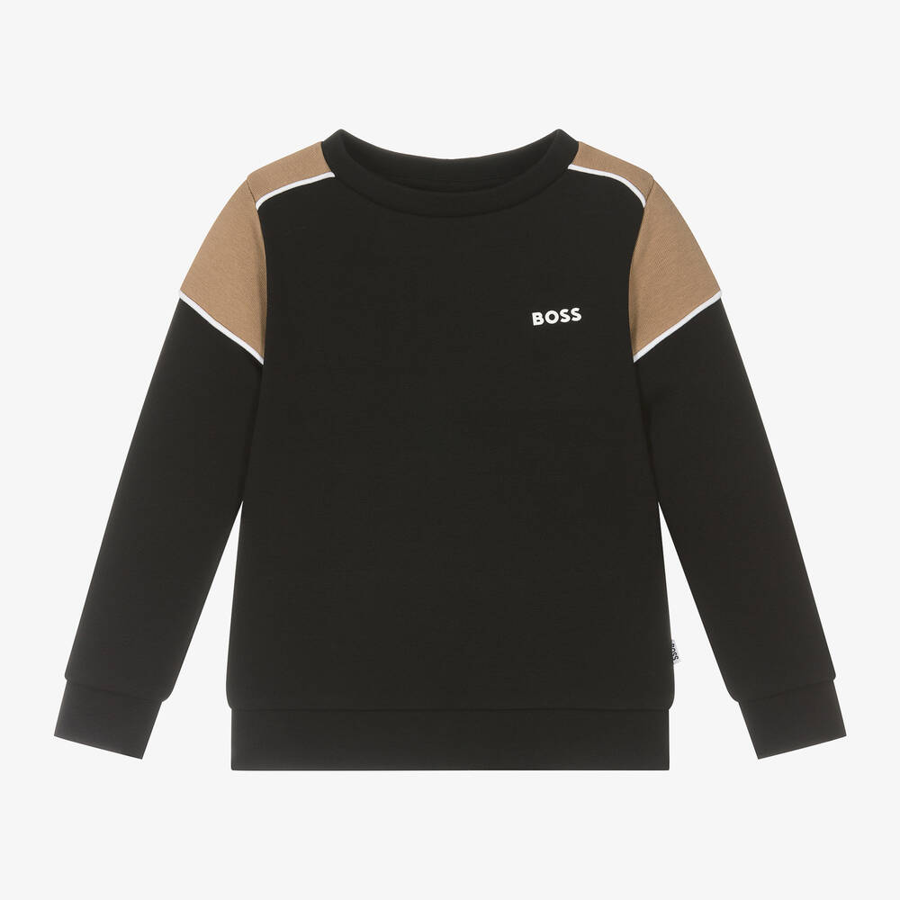 Hugo boss sweatshirt boys hotsell