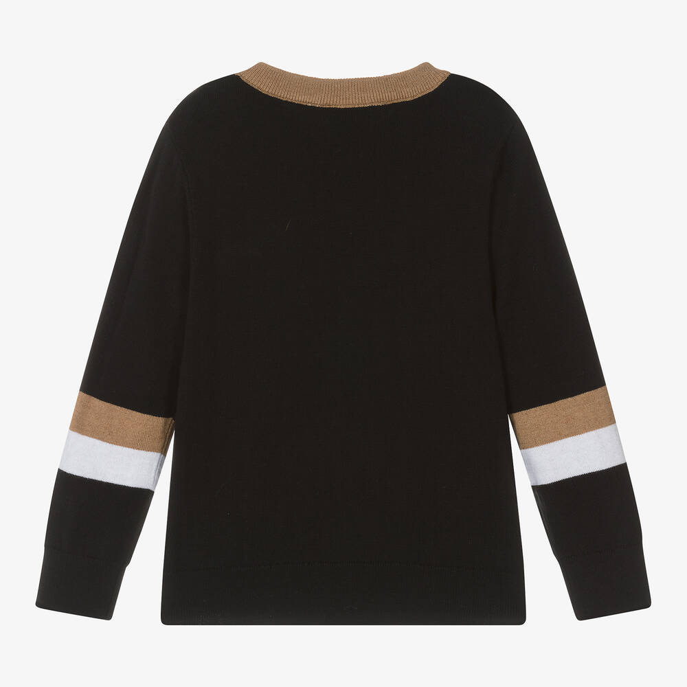 Boys boss jumper top