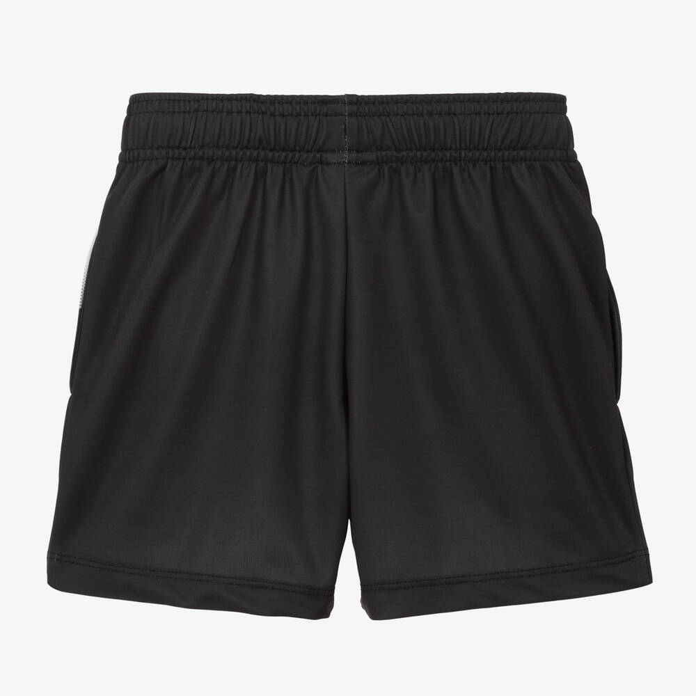 BOSS Boys Black Football Shorts