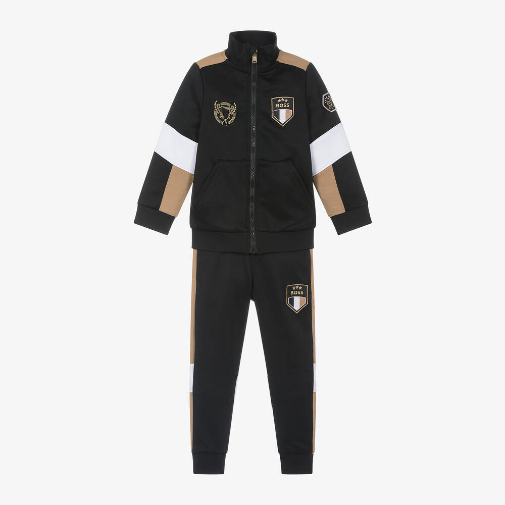Boys football tracksuit clearance