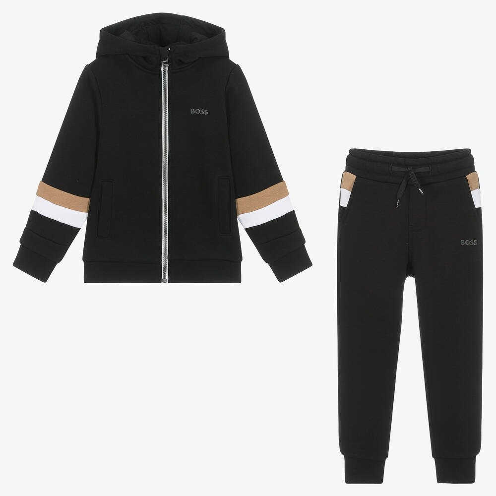 Children's hugo boss tracksuit new arrivals