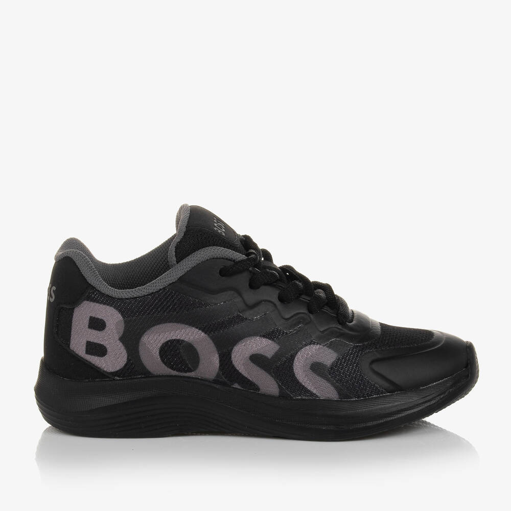 Boys lace up clearance trainers