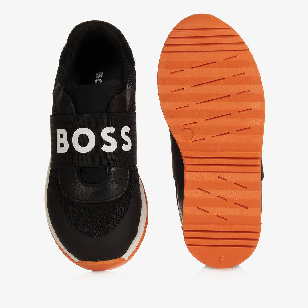 Boss sales boys trainers