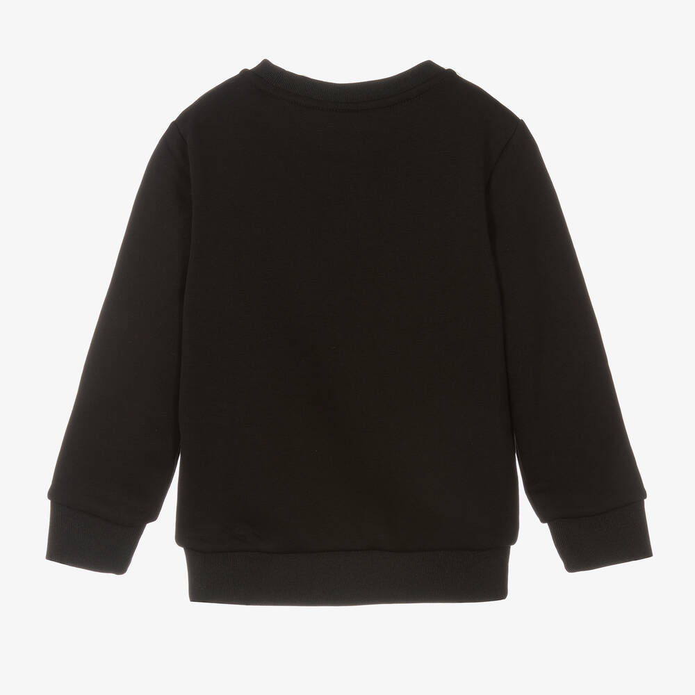Boss black sweatshirt clearance