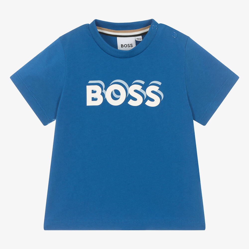 Hugo boss childrens t shirt shop
