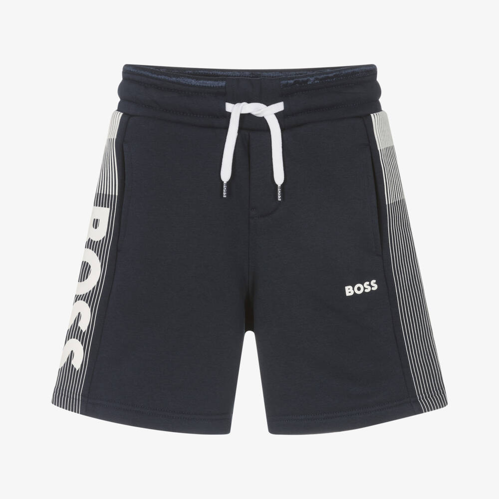 Boys boss shorts deals