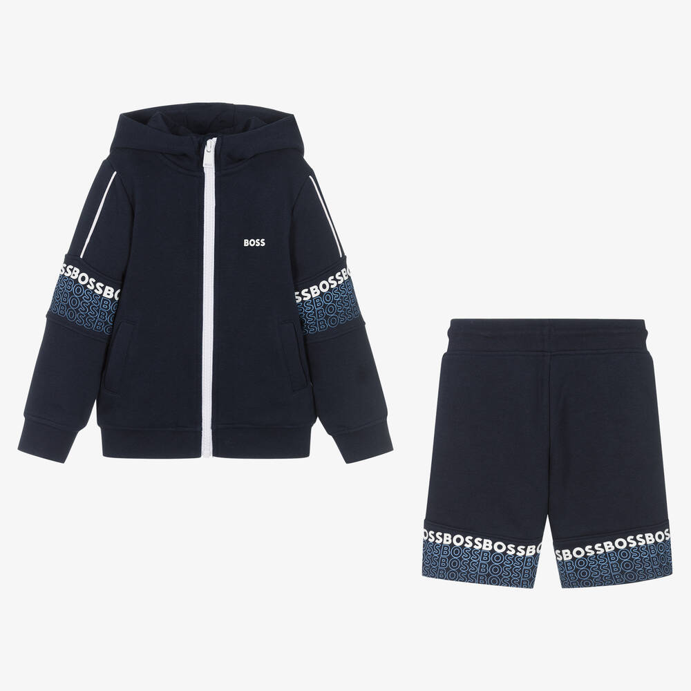 Boss kids tracksuit new arrivals