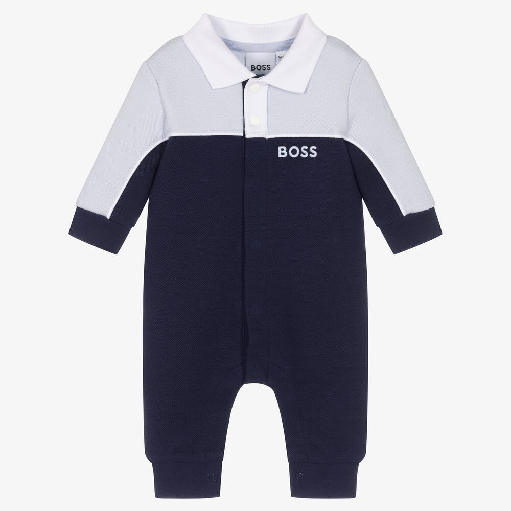 Hugo boss baby suit best sale