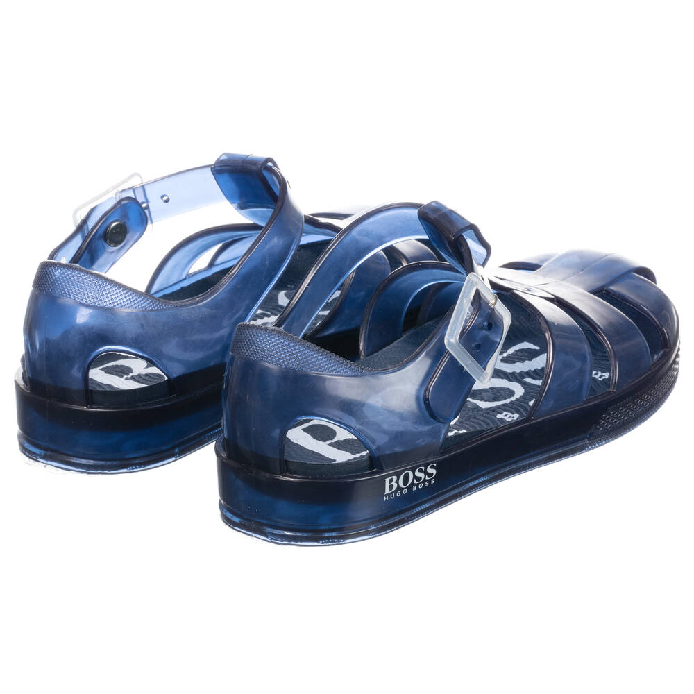 Baby boss jelly shoes hotsell