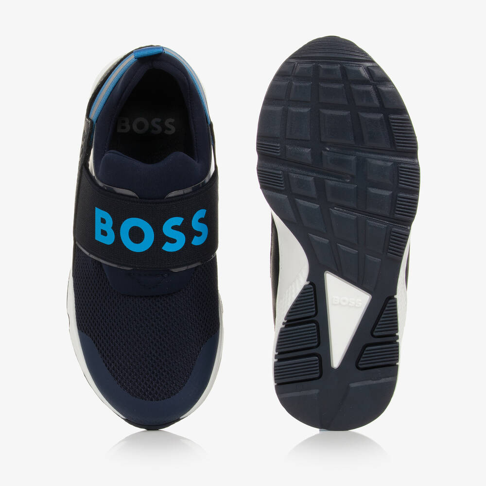 Kids boss trainers shop