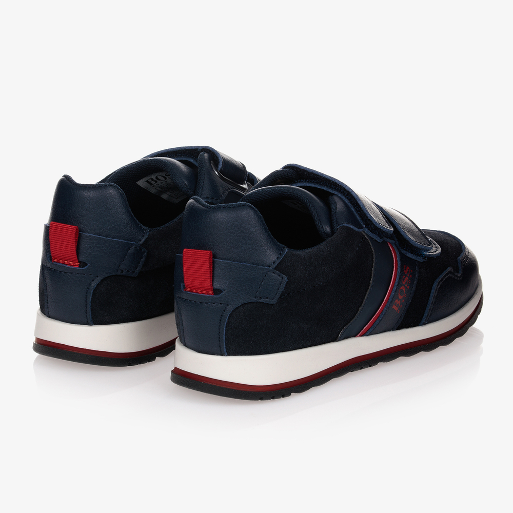 Boss boys trainers sale
