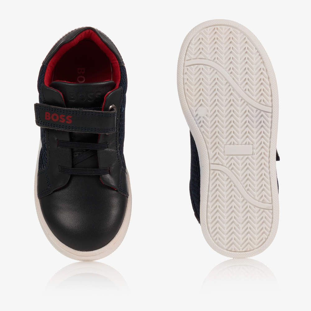 Hugo boss childrens trainers sale