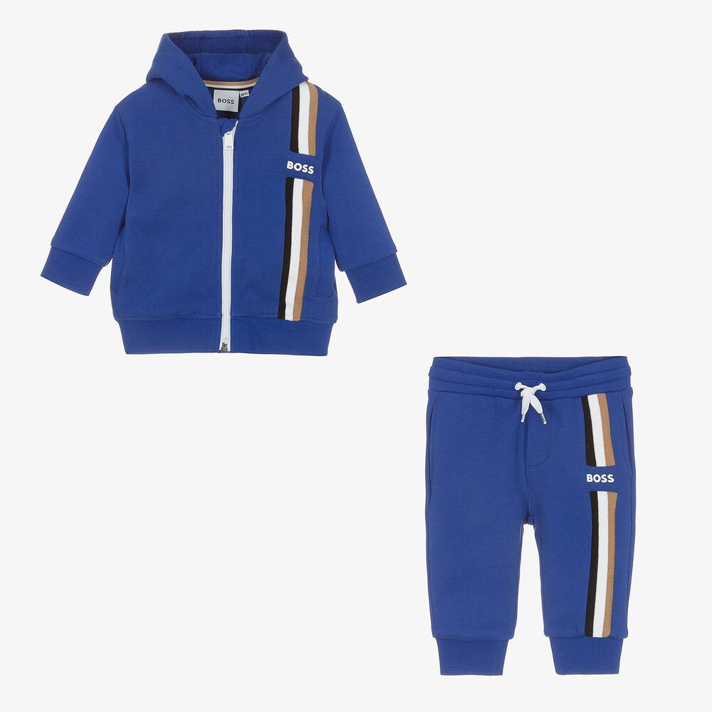 Kids hotsell boss tracksuits