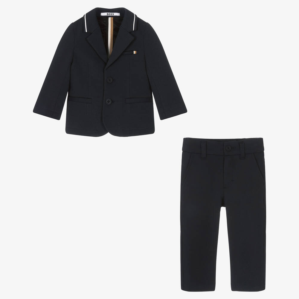 Hugo boss boys outlet suit