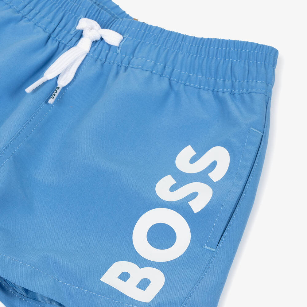 بوس-شورت سباحة لون أزرق للمواليد | Childrensalon Outlet