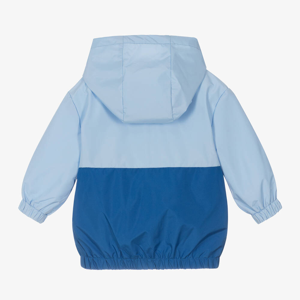 Boys blue windbreaker new arrivals