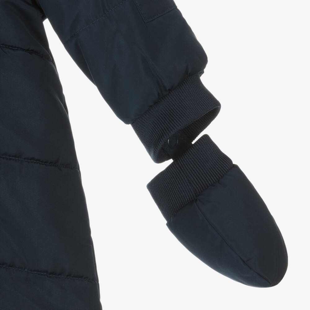 BOSS-Boys Blue Winter Adventure Suit | Childrensalon Outlet