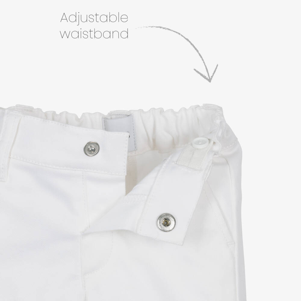 BOSS-Boys Classic Blue Shorts Set | Childrensalon Outlet