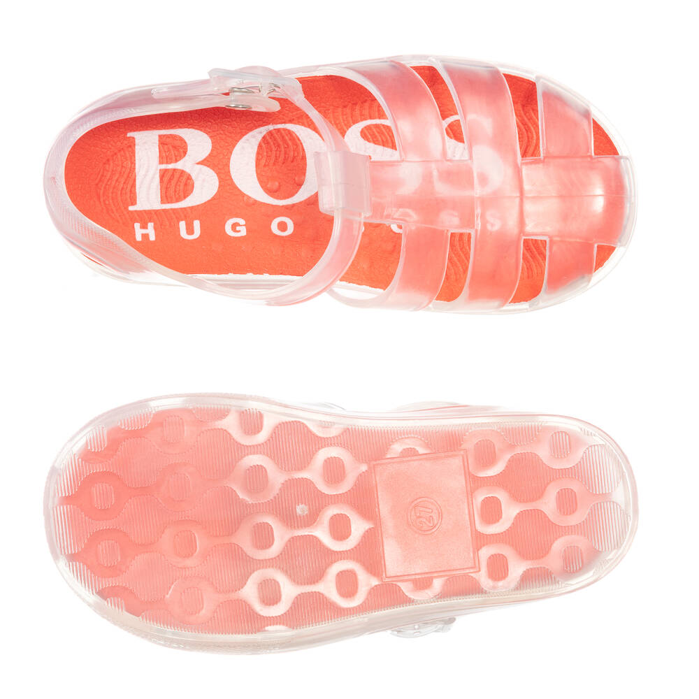 Boss jelly discount shoes
