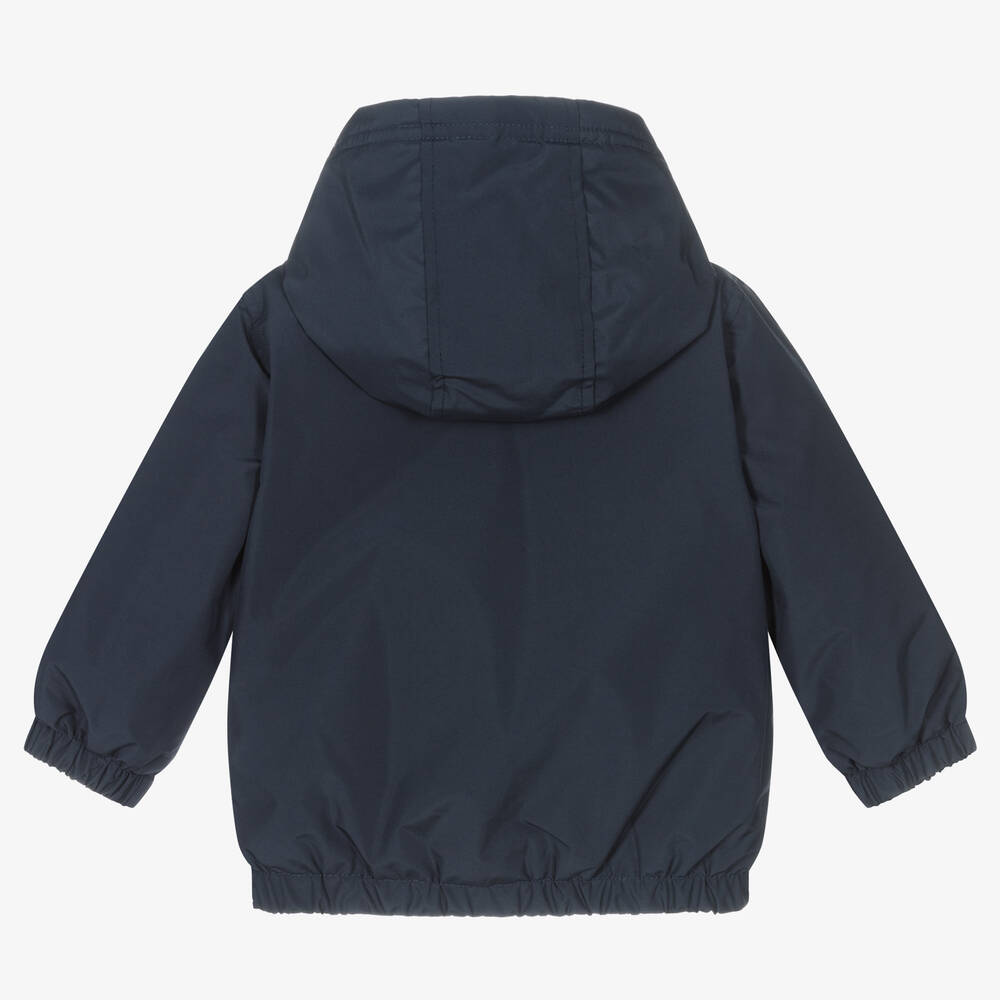 بوس-جاكيت هودي أطفال ولادي ألون بلوك | Childrensalon Outlet