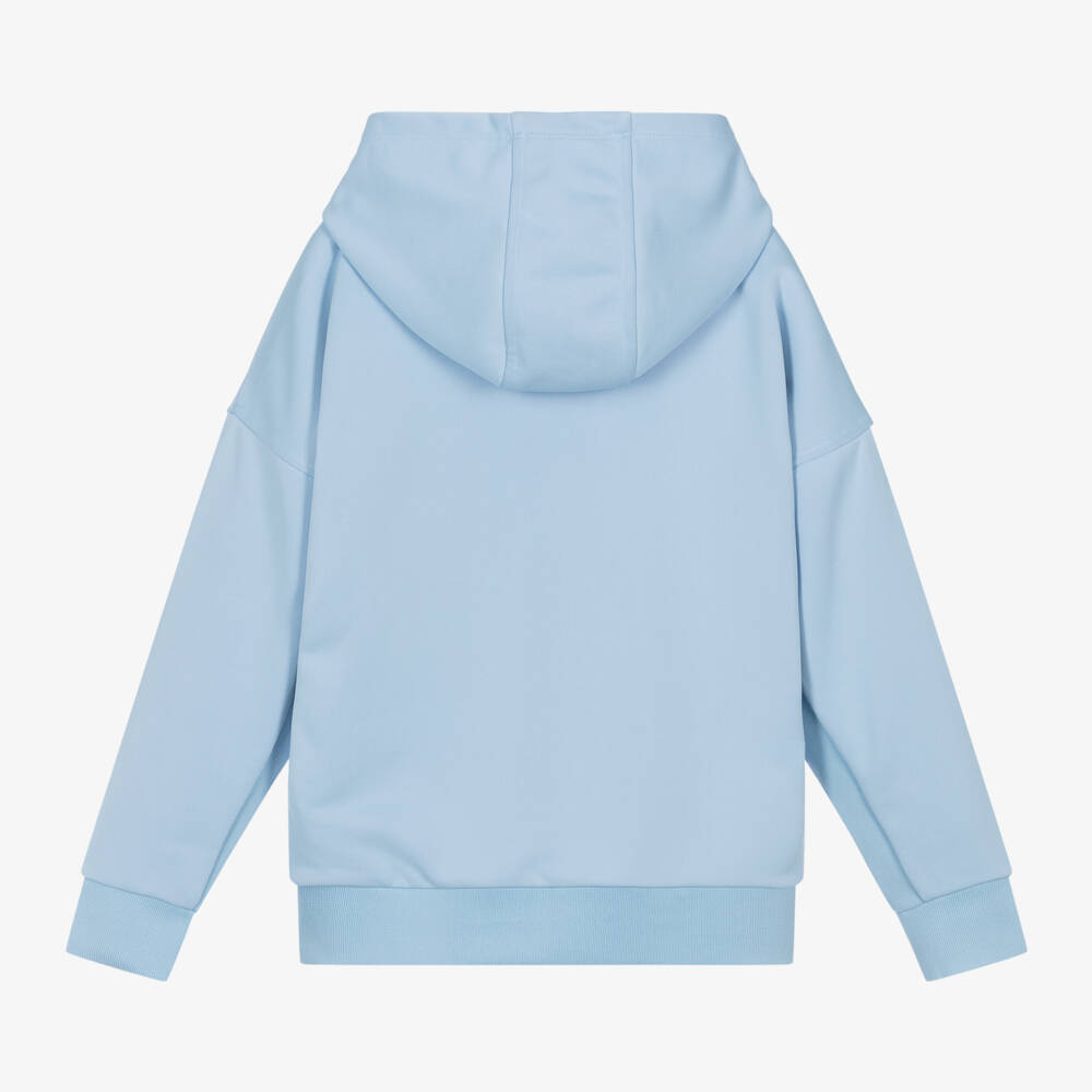 BOSS-Boys Cool Blue Sweatshirt | Childrensalon Outlet