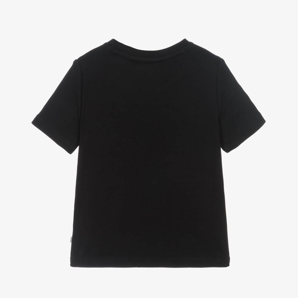 BOSS-تي شيرت قطن للأولاد بتصميم تنين | Childrensalon Outlet