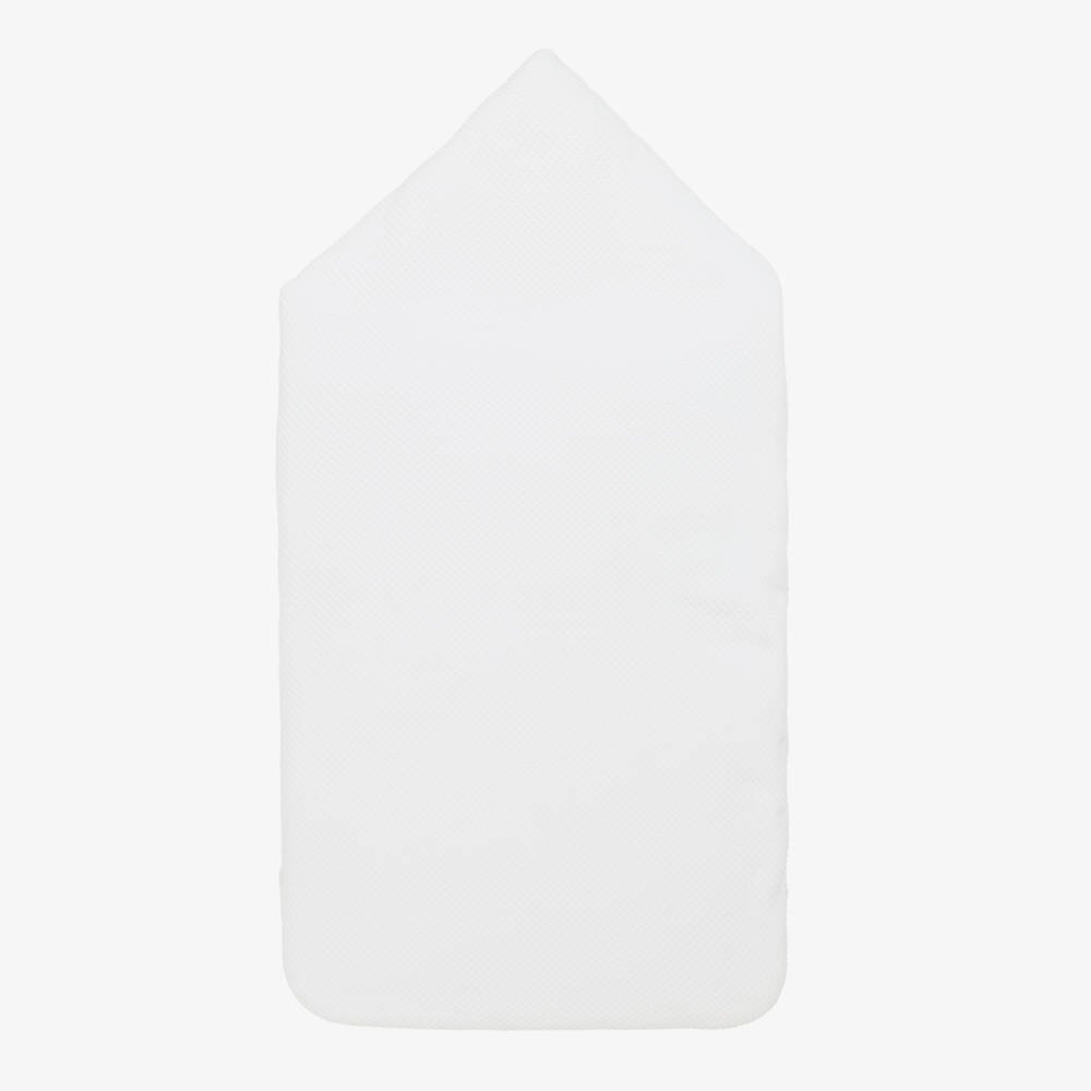 BOSS-Boys Cozy White Waffle Nest | Childrensalon Outlet