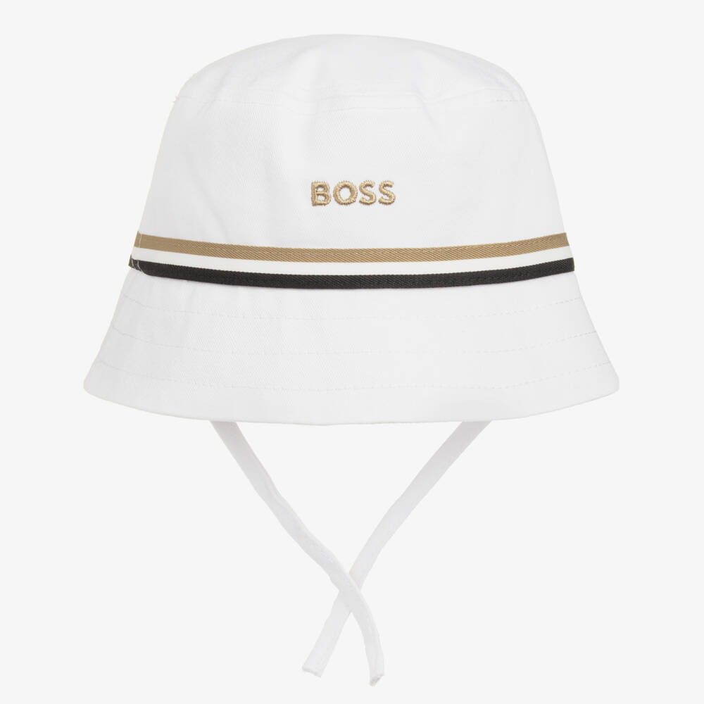 BOSS-Хлопковая шляпа для мальчиков | Childrensalon Outlet